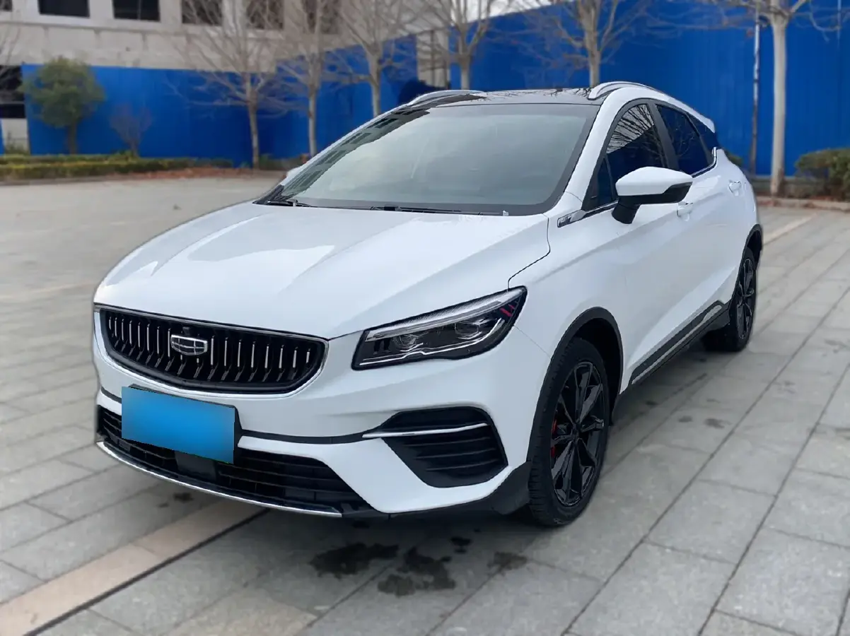 2021 Geely Emgrand S 1.4T 141HP L4 CVT