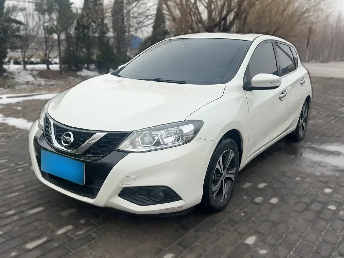 2019 Nissan Tiida 1.6L 126HP L4 CVT