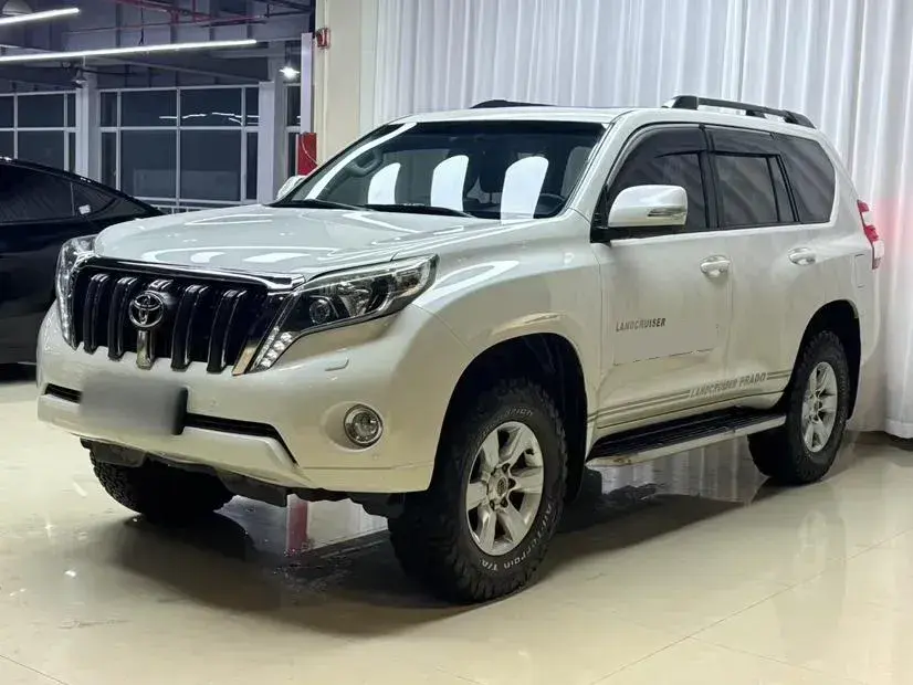 2016 Toyota Land Cruiser Prado 3.5L 280HP V6 6AT