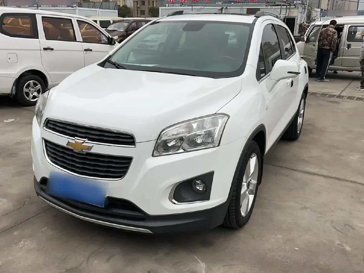 2014 Chevrolet Trax 1.4T 140HP L4 6AT