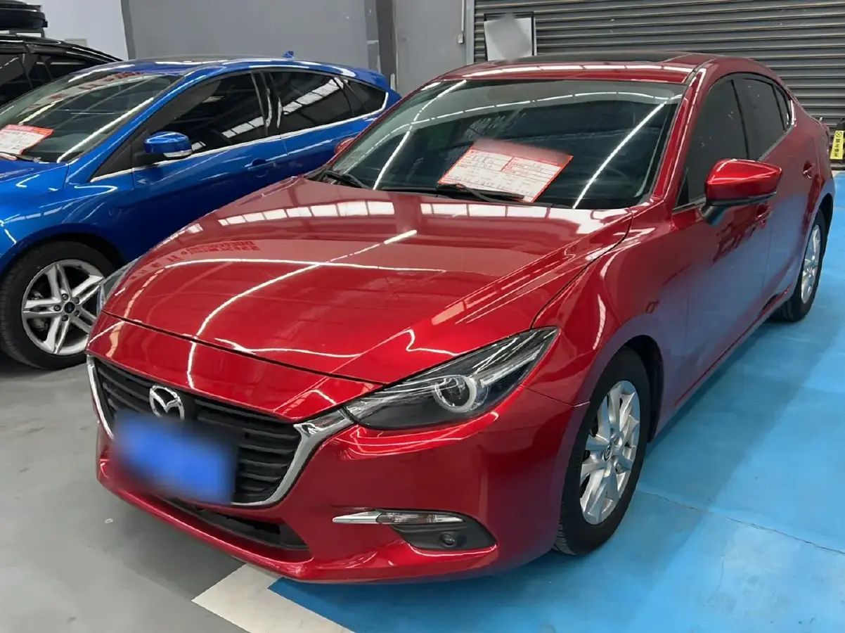 2017 Mazda 3 Axela 1.5L 117HP L4 6AT