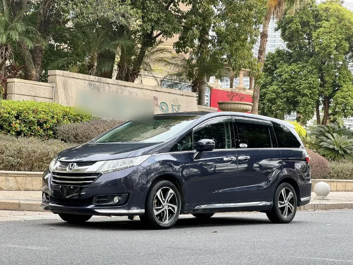 2015 Honda Odyssey 2.4L 186HP L4 CVT
