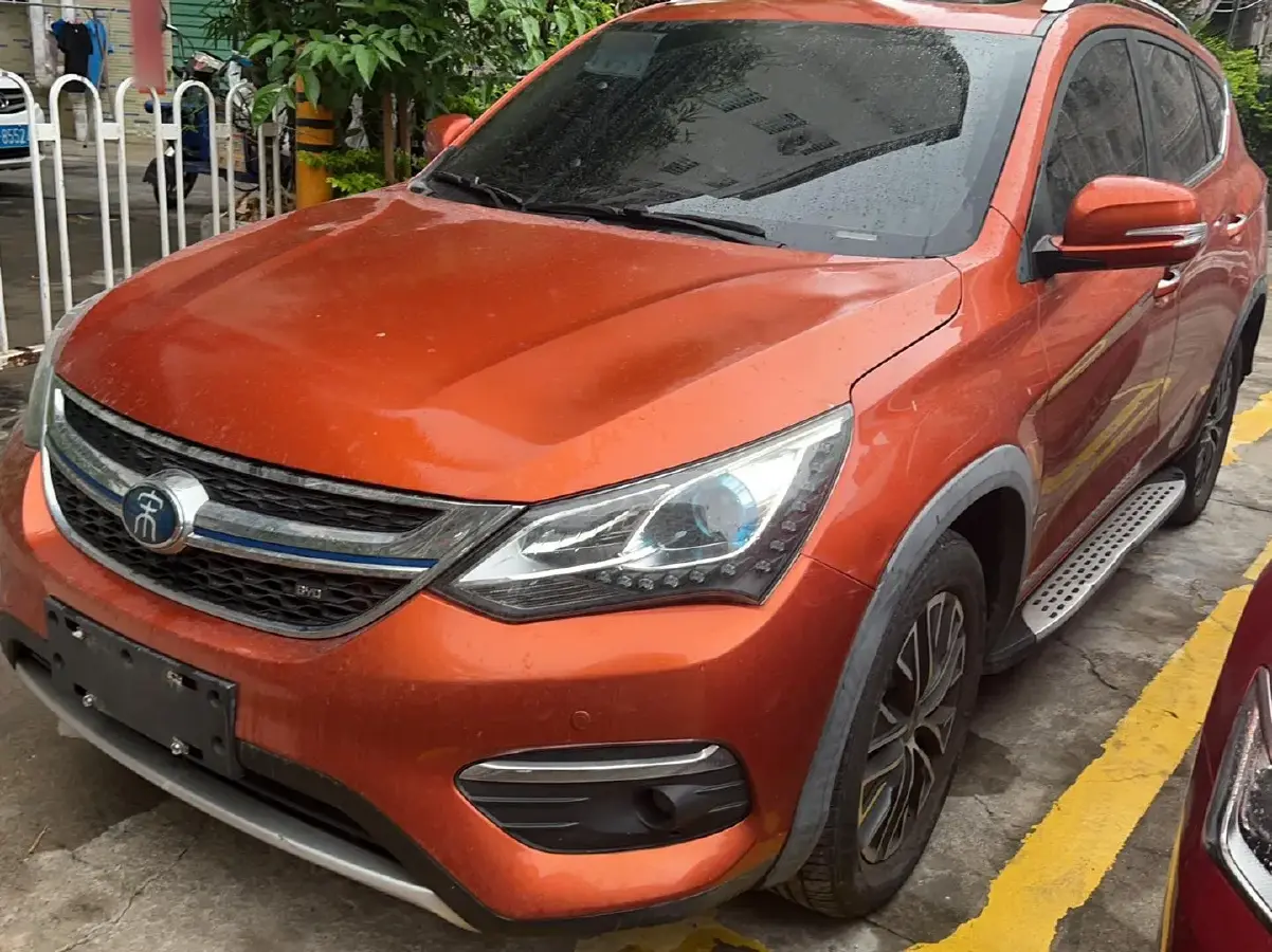 2017 BYD Song 1.5T 154HP L4 6DCT PHEV 16.9KWH