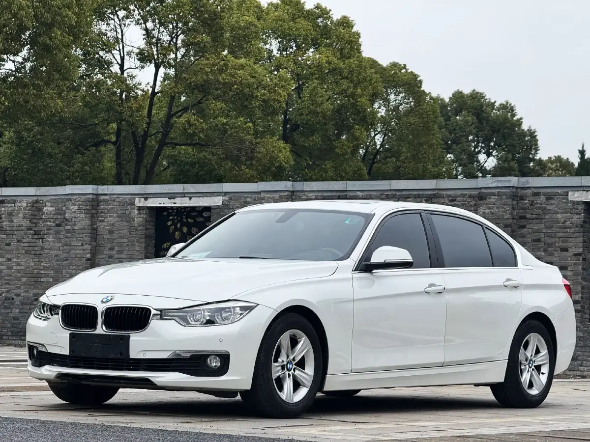 2016 BMW 3 Series 1.6T 136HP L4 8AT