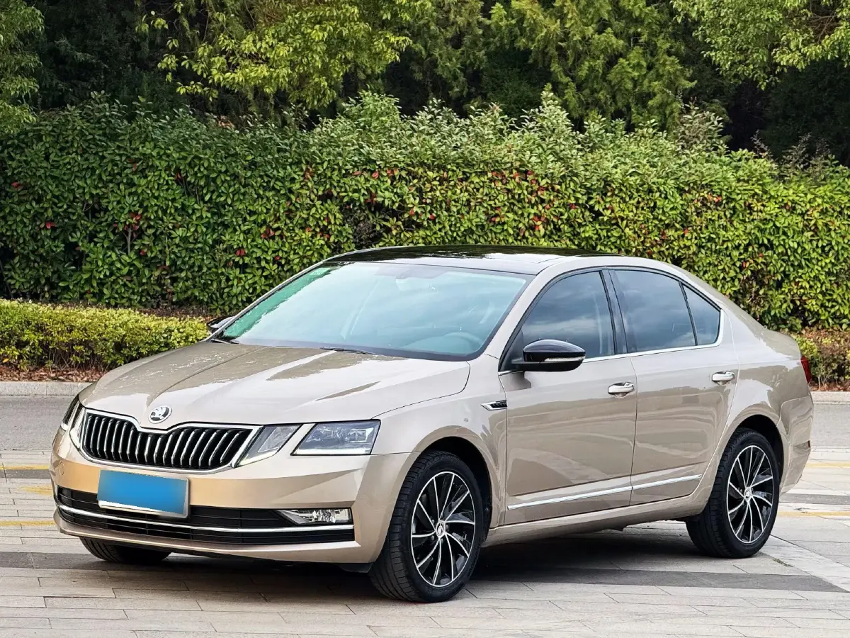 2019 Skoda Octavia 1.4T 150HP L4 7DCT