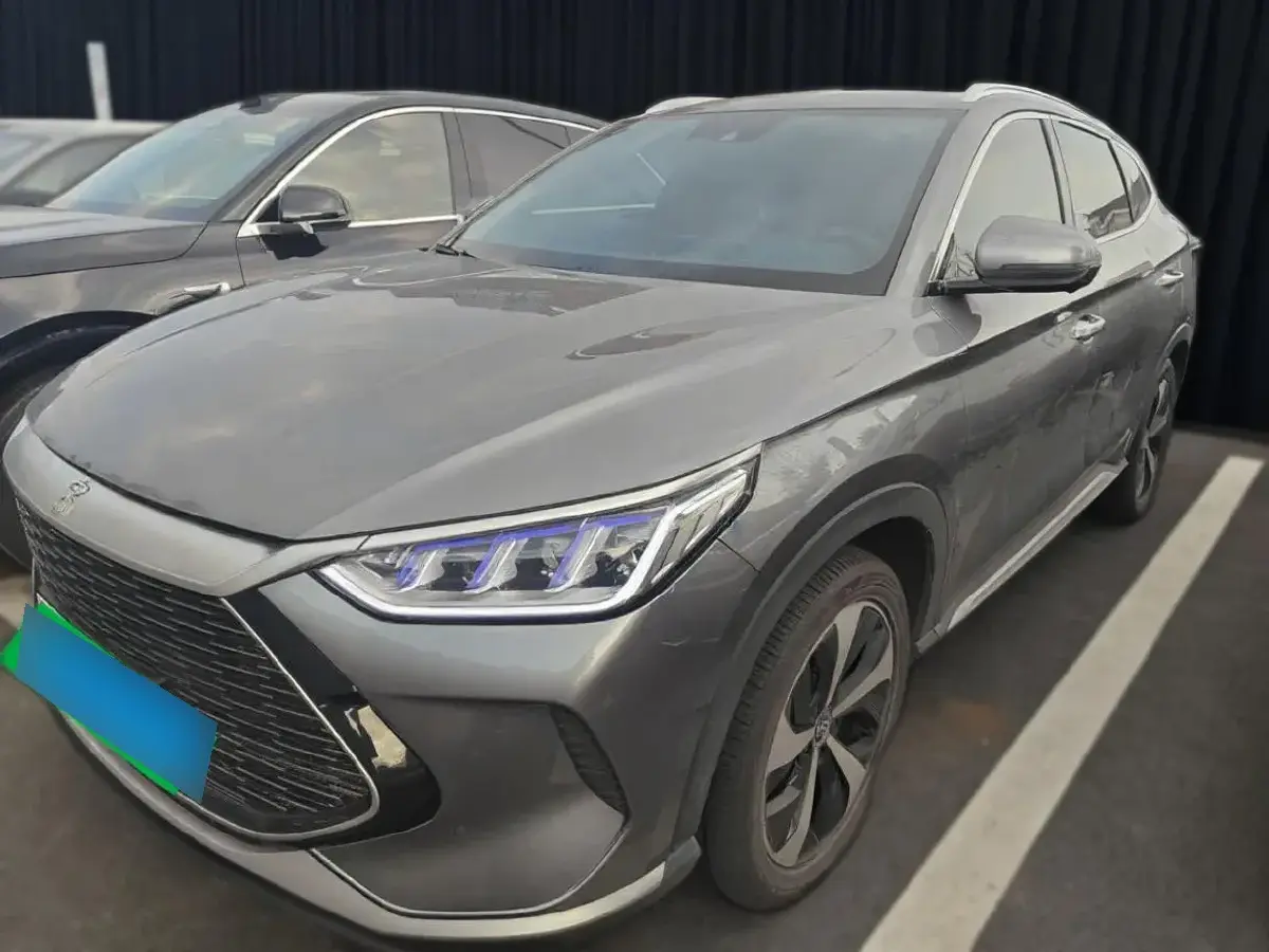 2021 BYD Song Plus 1.5L 110HP L4 E-CVT PHEV 18.3KWH