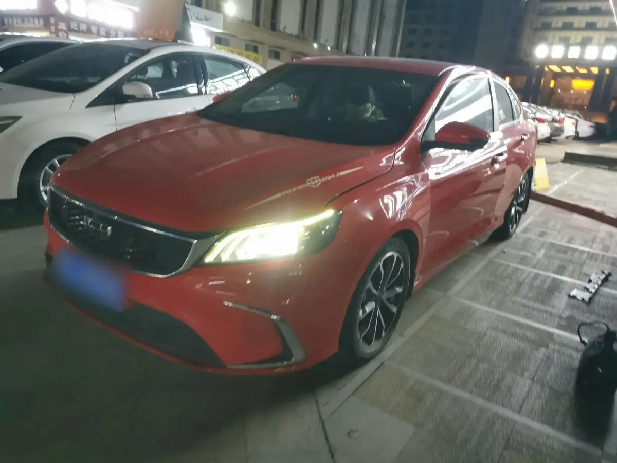 2021 Geely Binray 1.4T 141HP L4 CVT