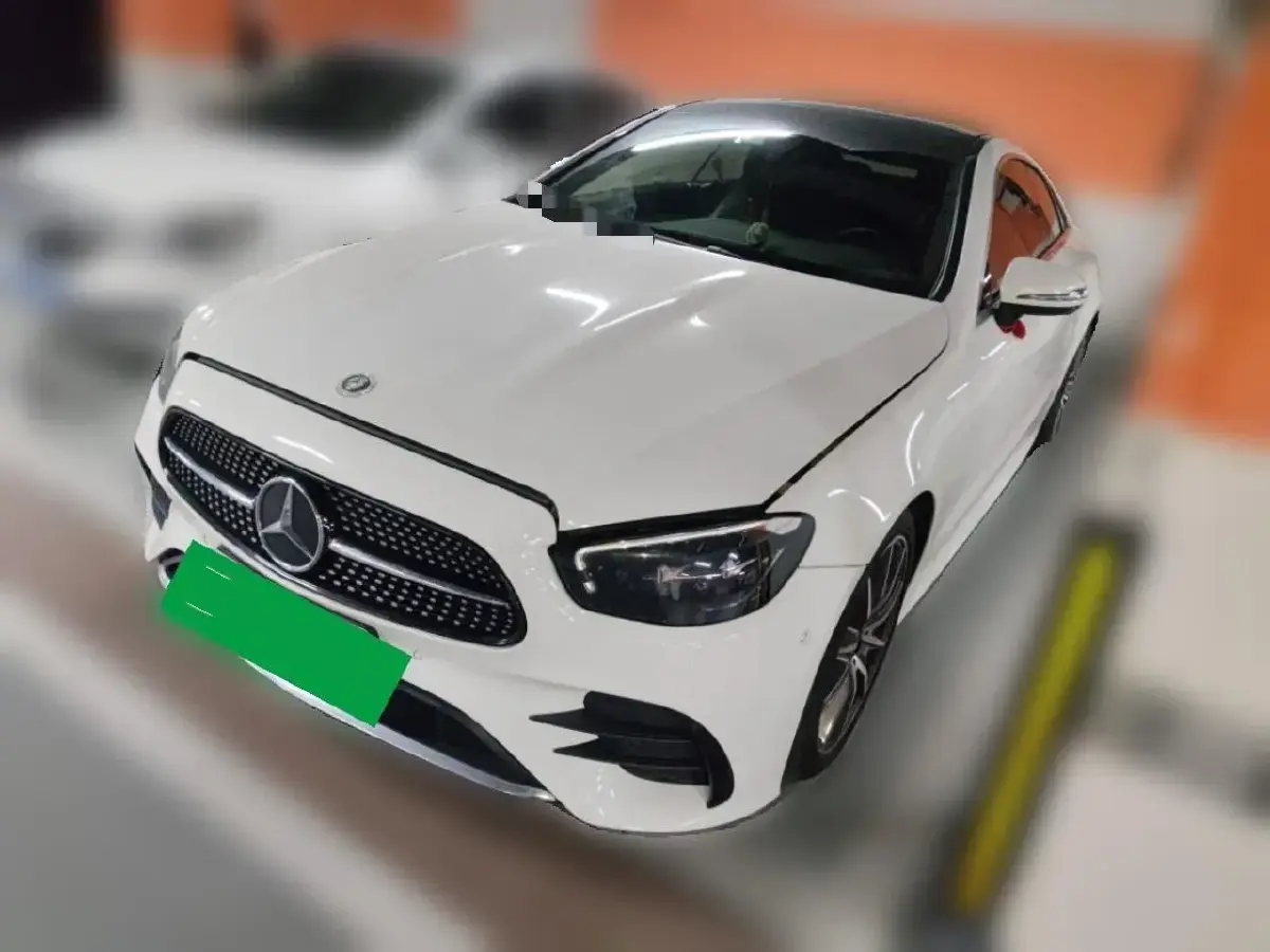 2021 Mercedes-Benz E Class 1.5T 184HP L4 9AT