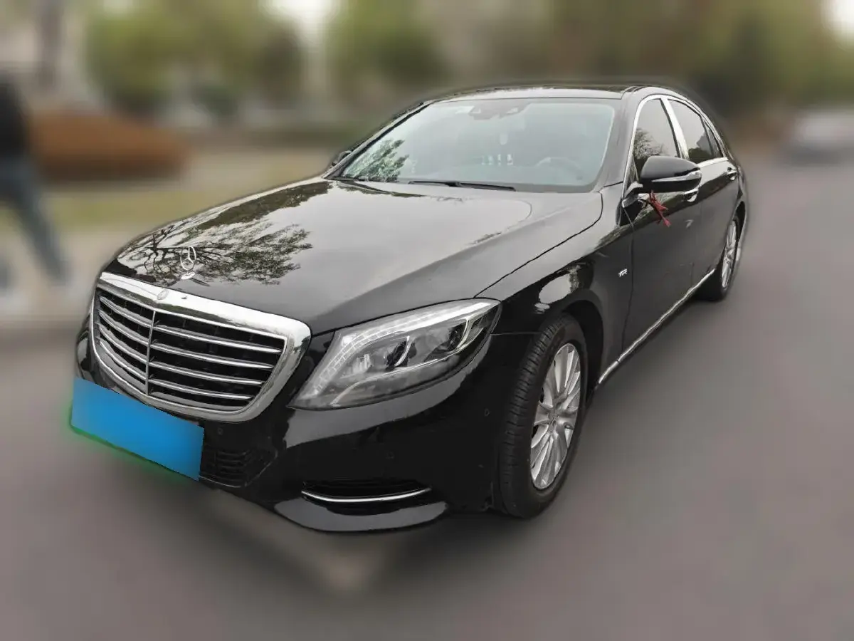 2016 Mercedes-Benz S Class 3.0T 272HP V6 7AT