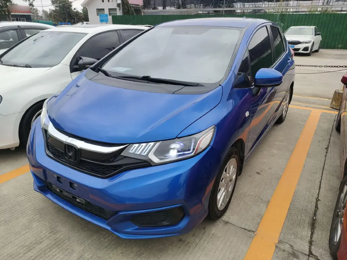 2018 Honda Fit 1.5L 131HP L4 CVT