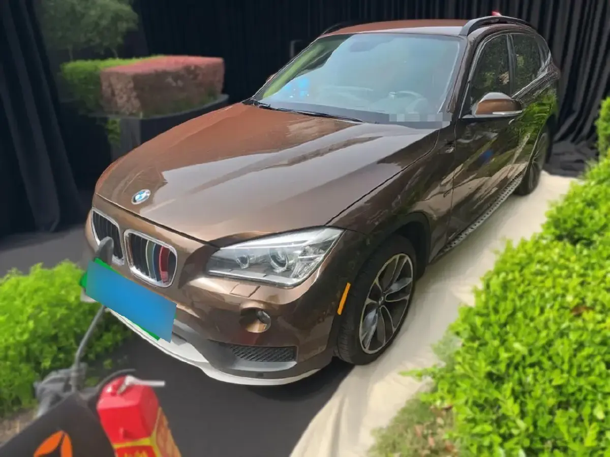 2014 BMW X1 2.0T 156HP L4 8AT