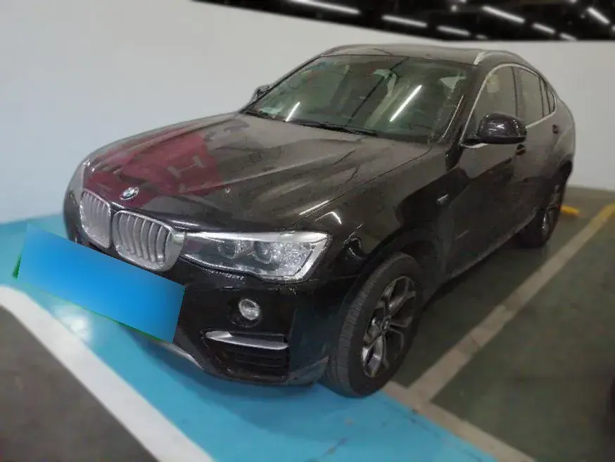 2014 BMW X4 2.0T 184HP L4 8AT