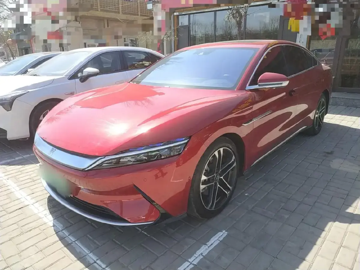 2020 BYD Han BEV 76.9KWH
