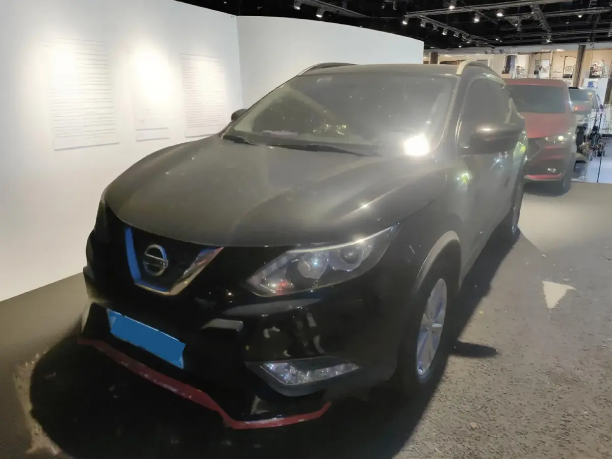 2017 Nissan Qashqai 2.0L 150HP L4 CVT