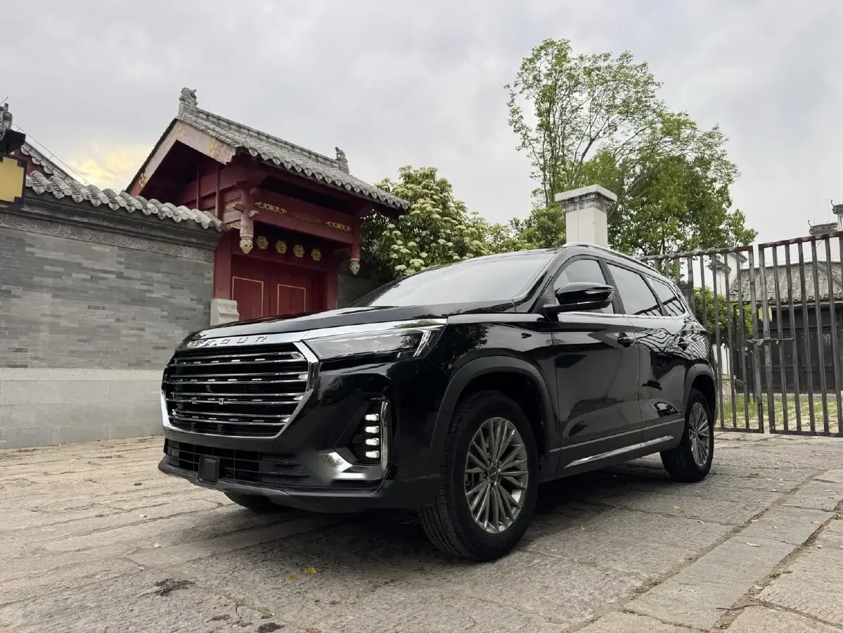 2021 Jetour X90 Plus 1.5T 156HP L4 6MT