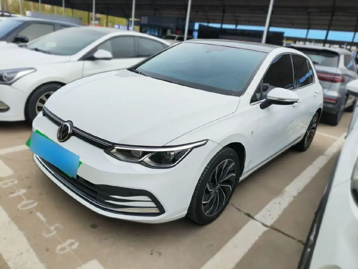 2021 Volkswagen Golf 1.4T 150HP L4 7DCT