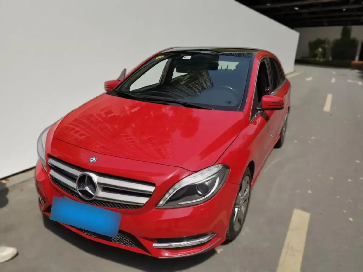 2012 Mercedes-Benz B Class 1.6T 156HP L4 7DCT