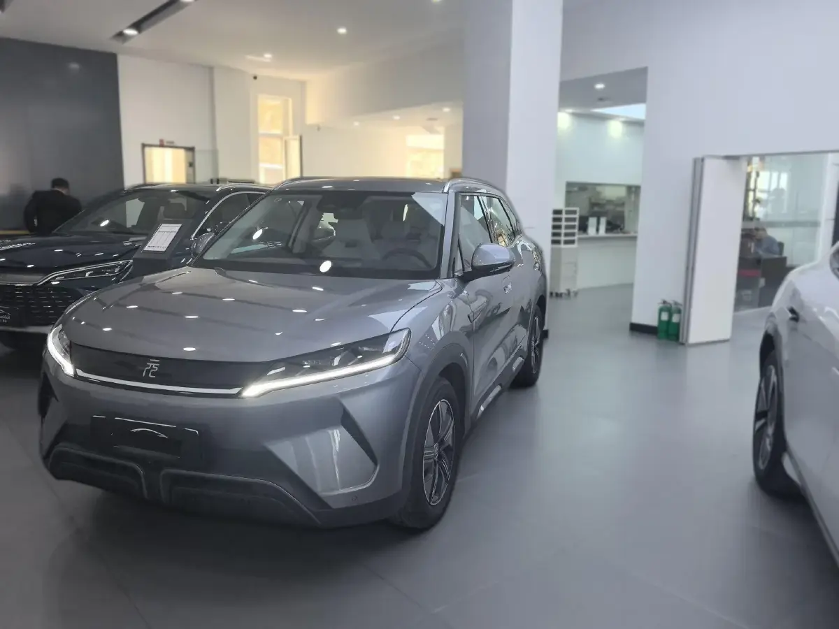 2024 BYD YuanUP BEV 45.12KWH