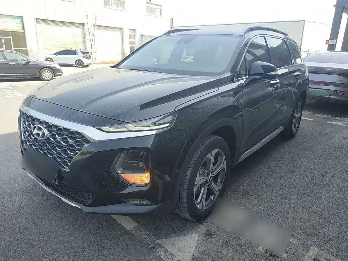 2020 Hyundai Santafe 2.0T 230HP L4 8AT
