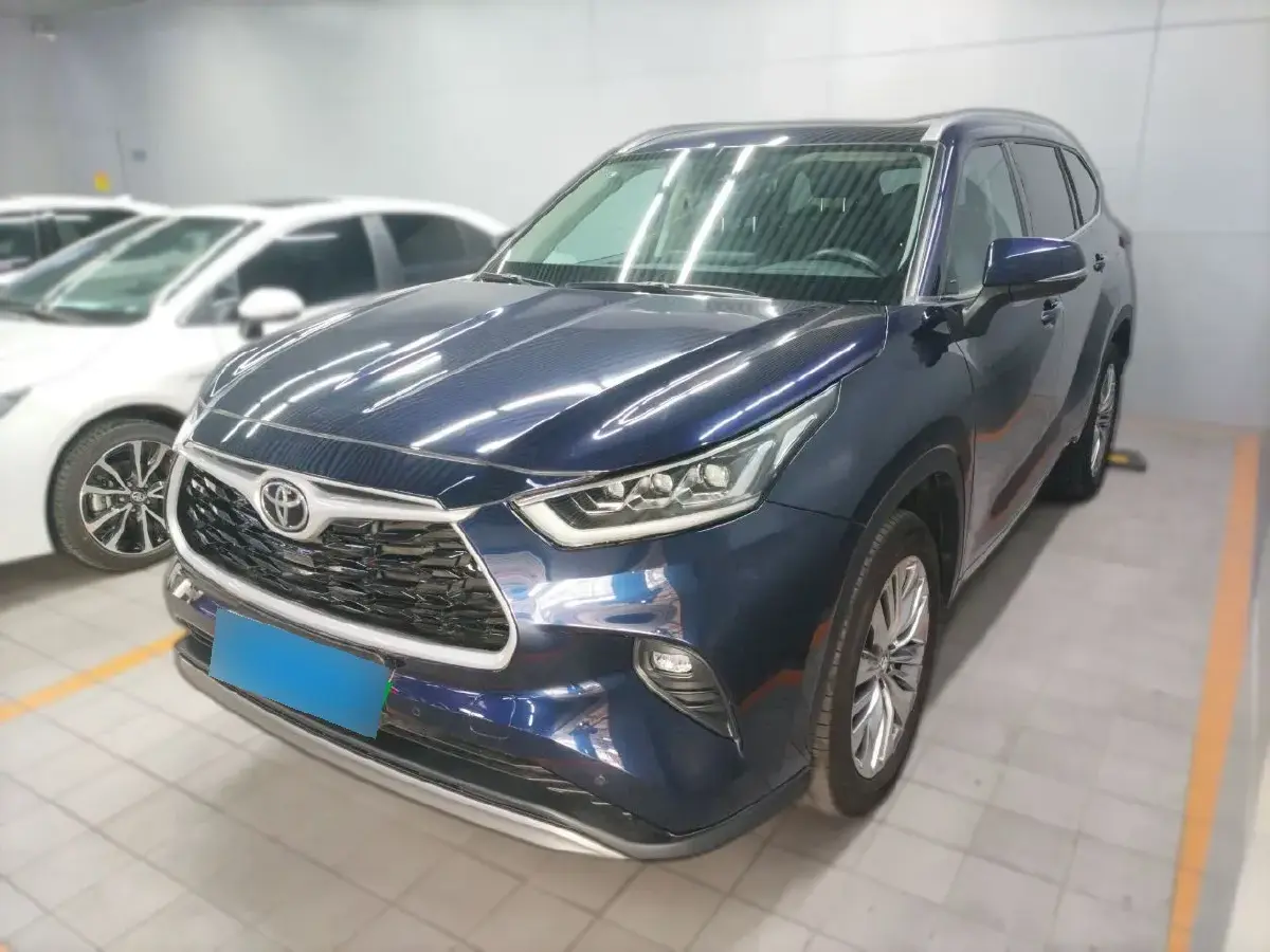 2022 Toyota Highlander 2.0T 248HP L4 8AT