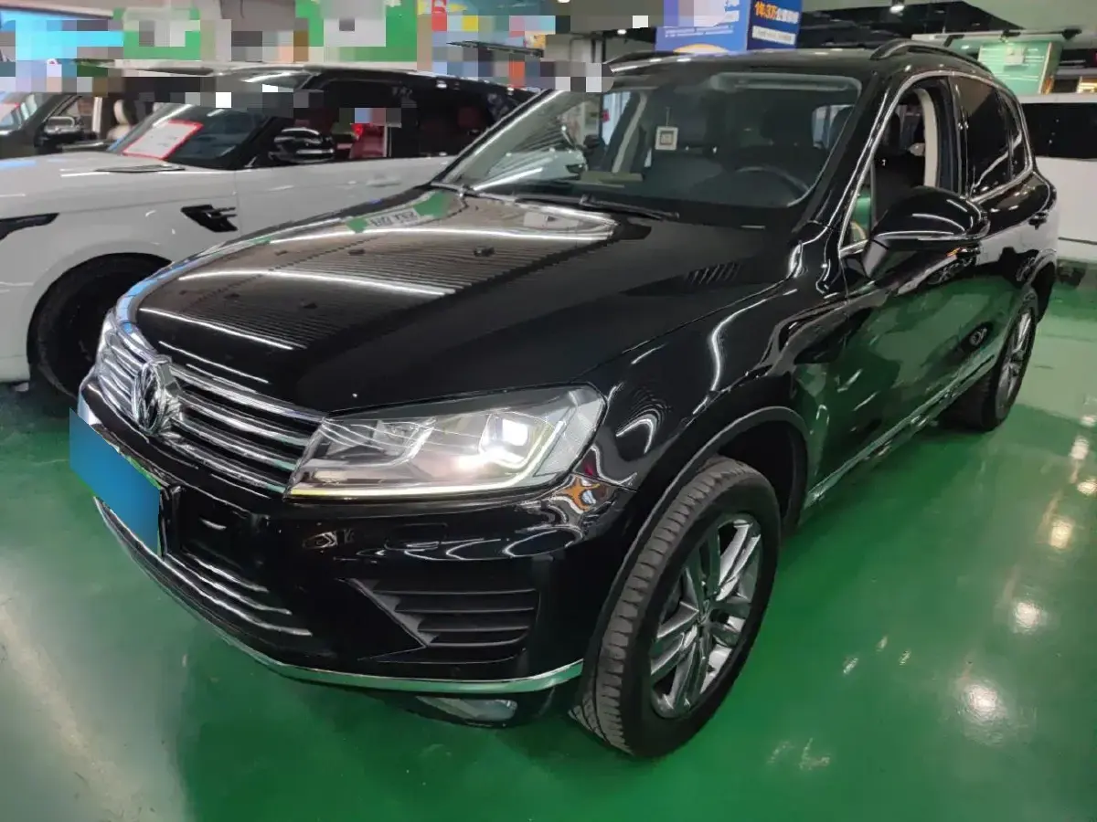 2017 Volkswagen Touareg 3.0T 320HP V6 8AT