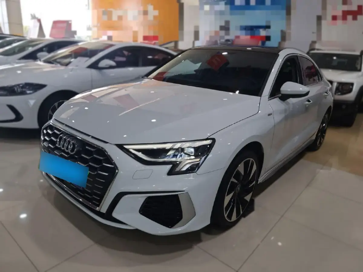 2022 Audi A3 1.4T 150HP L4 7DCT