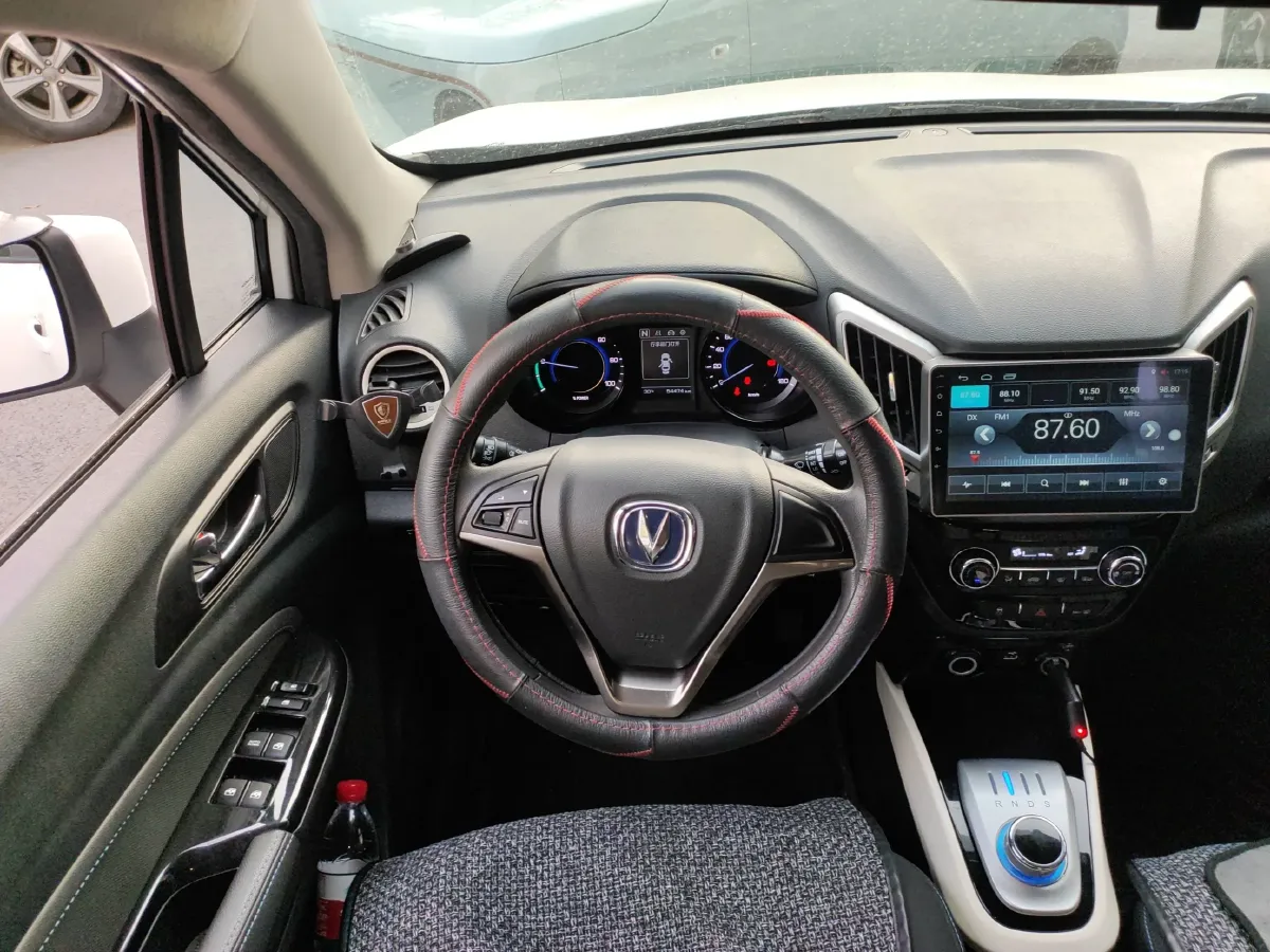 2018 ChangAn CS15 EV BEV 42.92KWH,autocango,china used car exporter,china ev exporter,chinese used car exporter,chinese used ev exporter