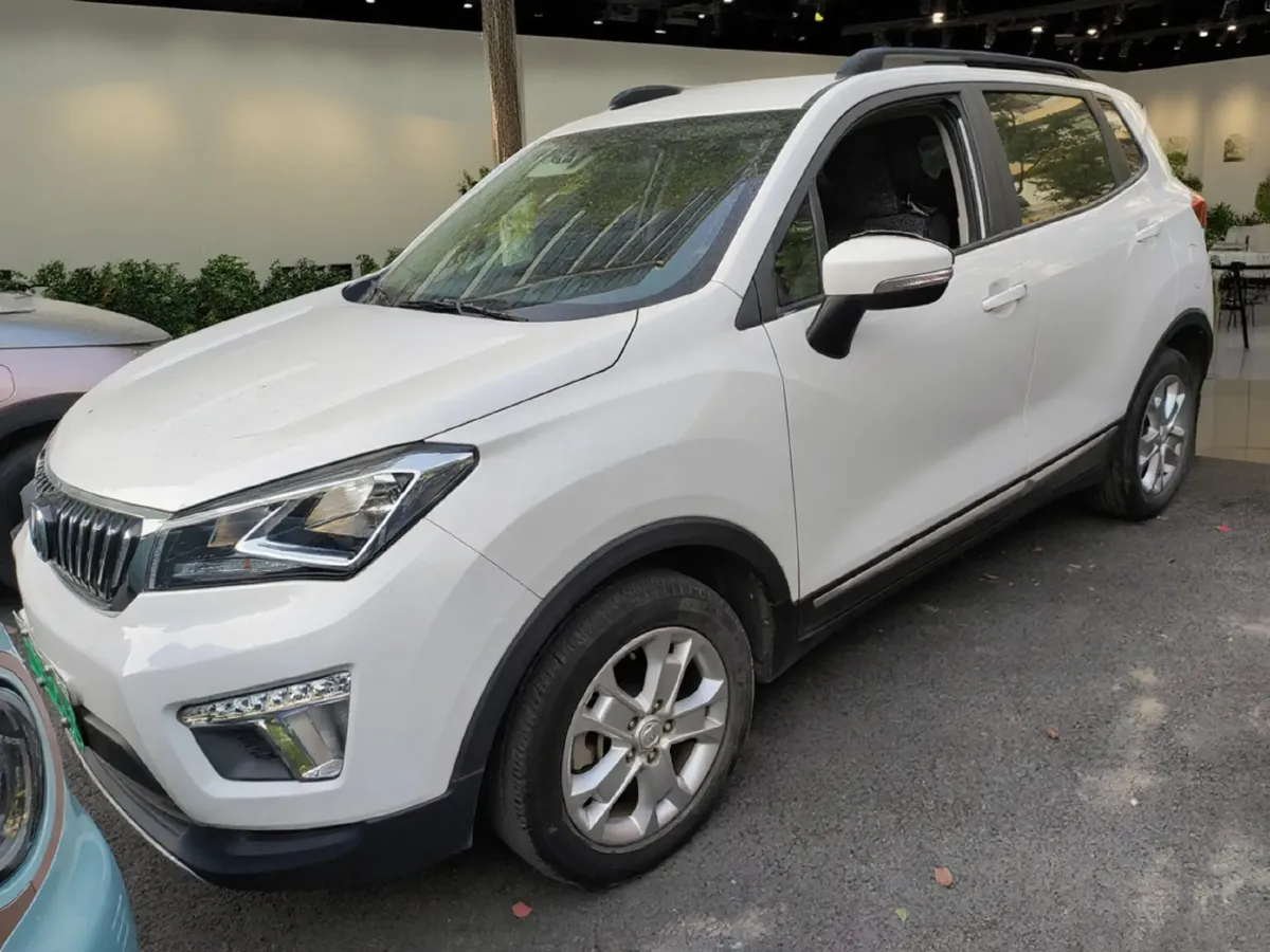 2018 ChangAn CS15 EV BEV 42.92KWH,autocango,china used car exporter,china ev exporter,chinese used car exporter,chinese used ev exporter
