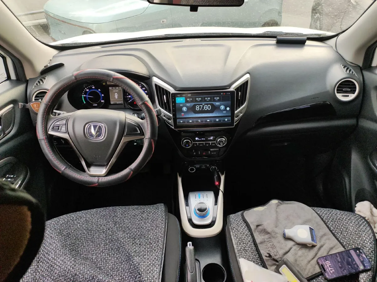 2018 ChangAn CS15 EV BEV 42.92KWH,autocango,china used car exporter,china ev exporter,chinese used car exporter,chinese used ev exporter