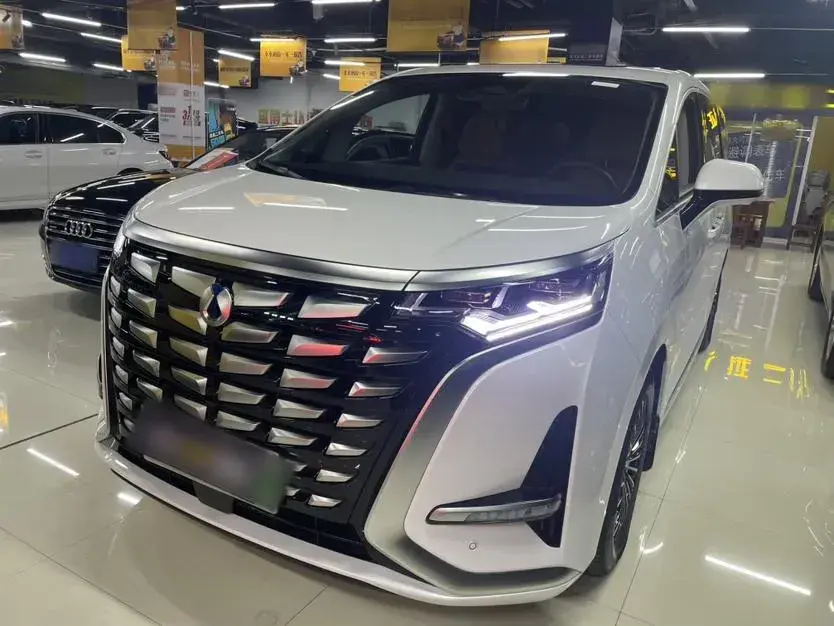 2022 Denza D9 1.5T 139HP L4 E-CVT PHEV 40.06KWH