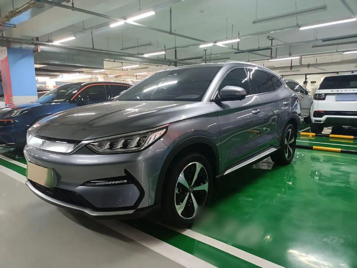 2021 BYD Song Plus BEV 71.7KWH