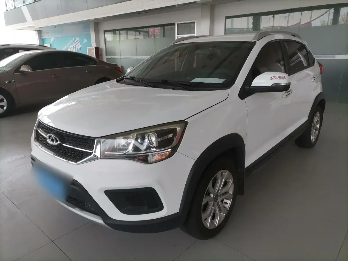 2017 Chery Tiggo 3x 1.5L 106HP L4 4AT