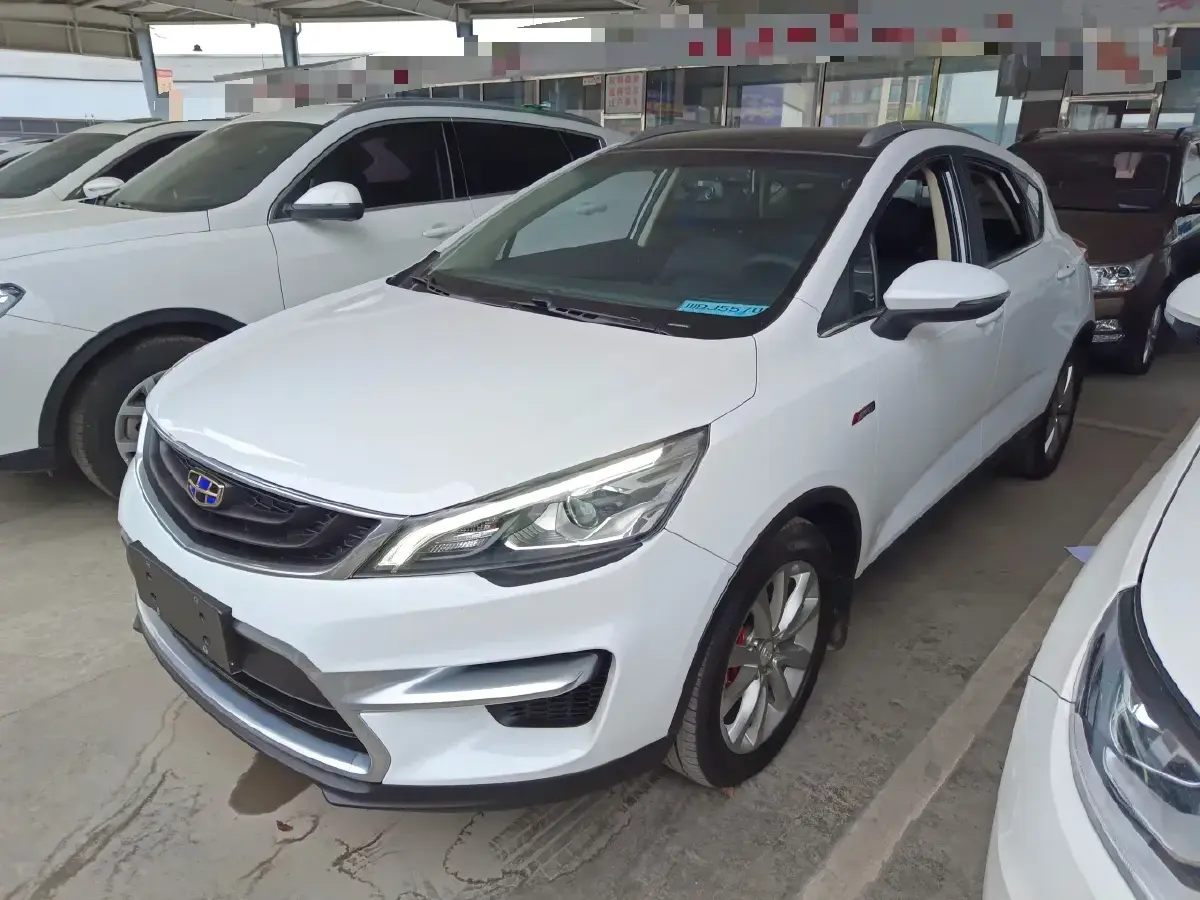 2016 Geely Emgrand GS 1.3T 129HP L4 6DCT