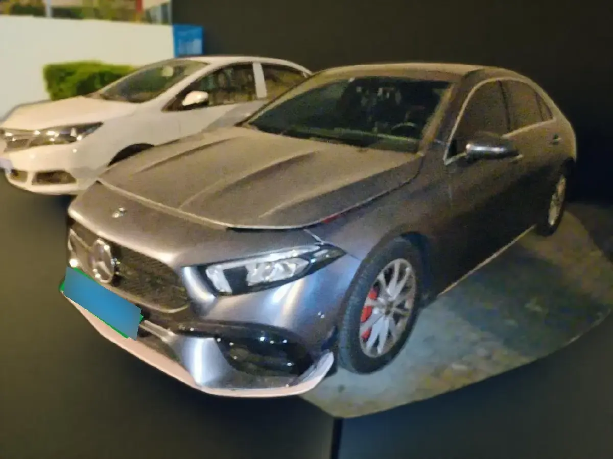 2020 Mercedes-Benz A Class 1.3T 163HP L4 7DCT