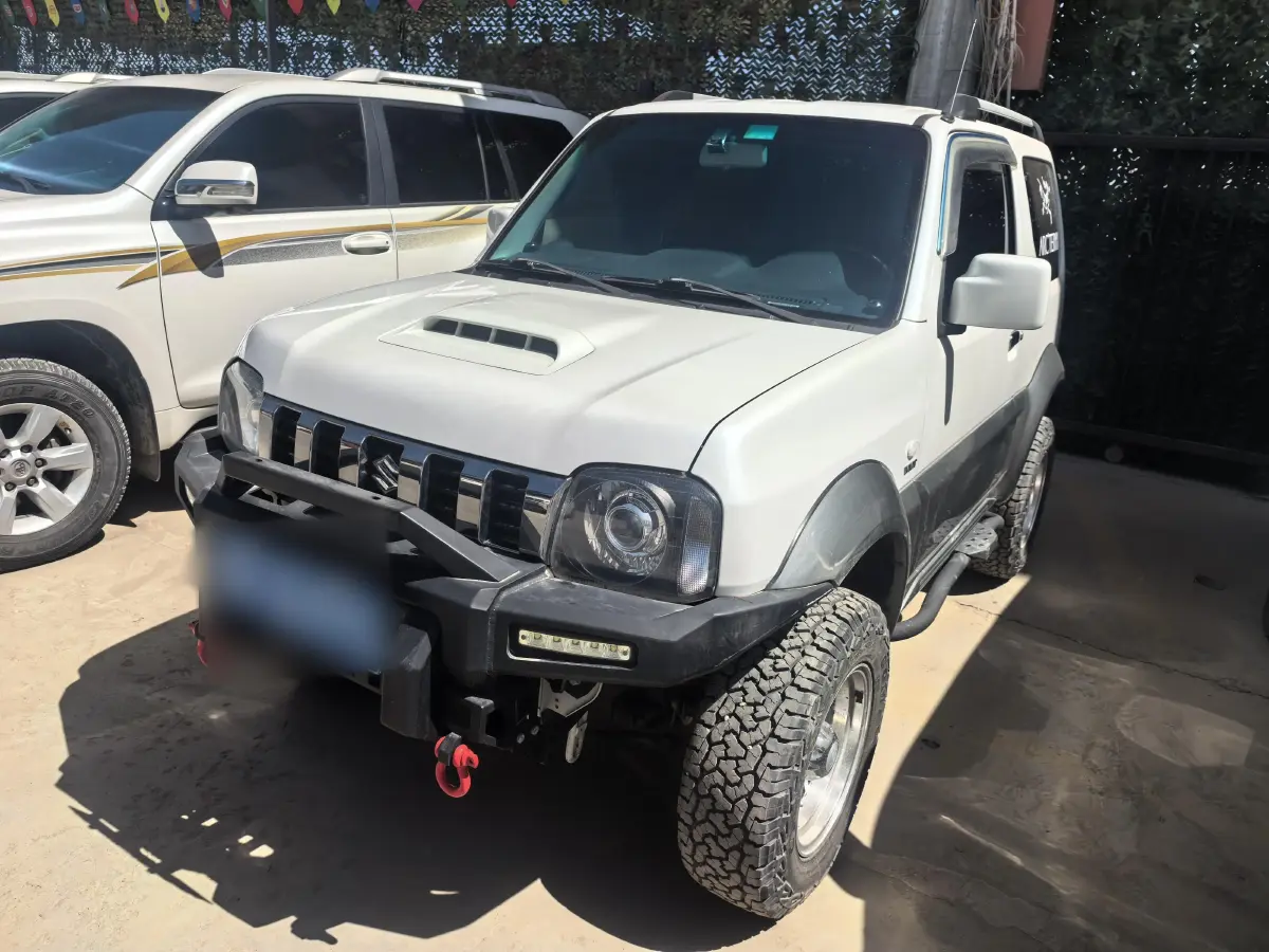 2015 Suzuki Jimny 1.3L 85HP L4 4AT