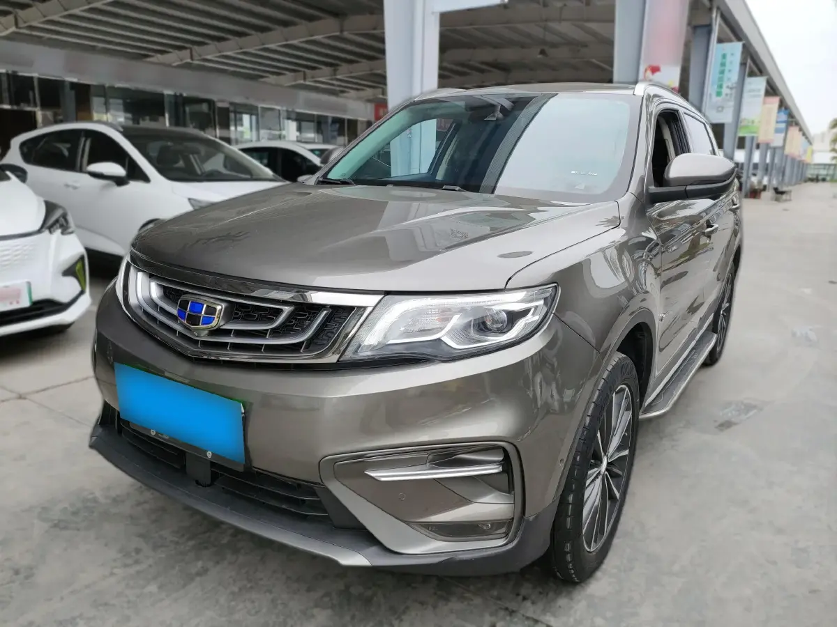 2018 Geely Azkarra 1.8T 184HP L4 6AT