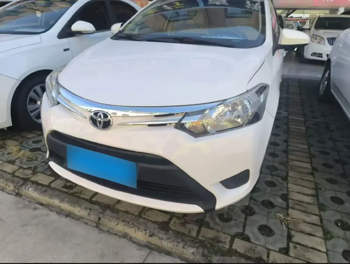 2014 Toyota Vios 1.5L 107HP L4 4AT