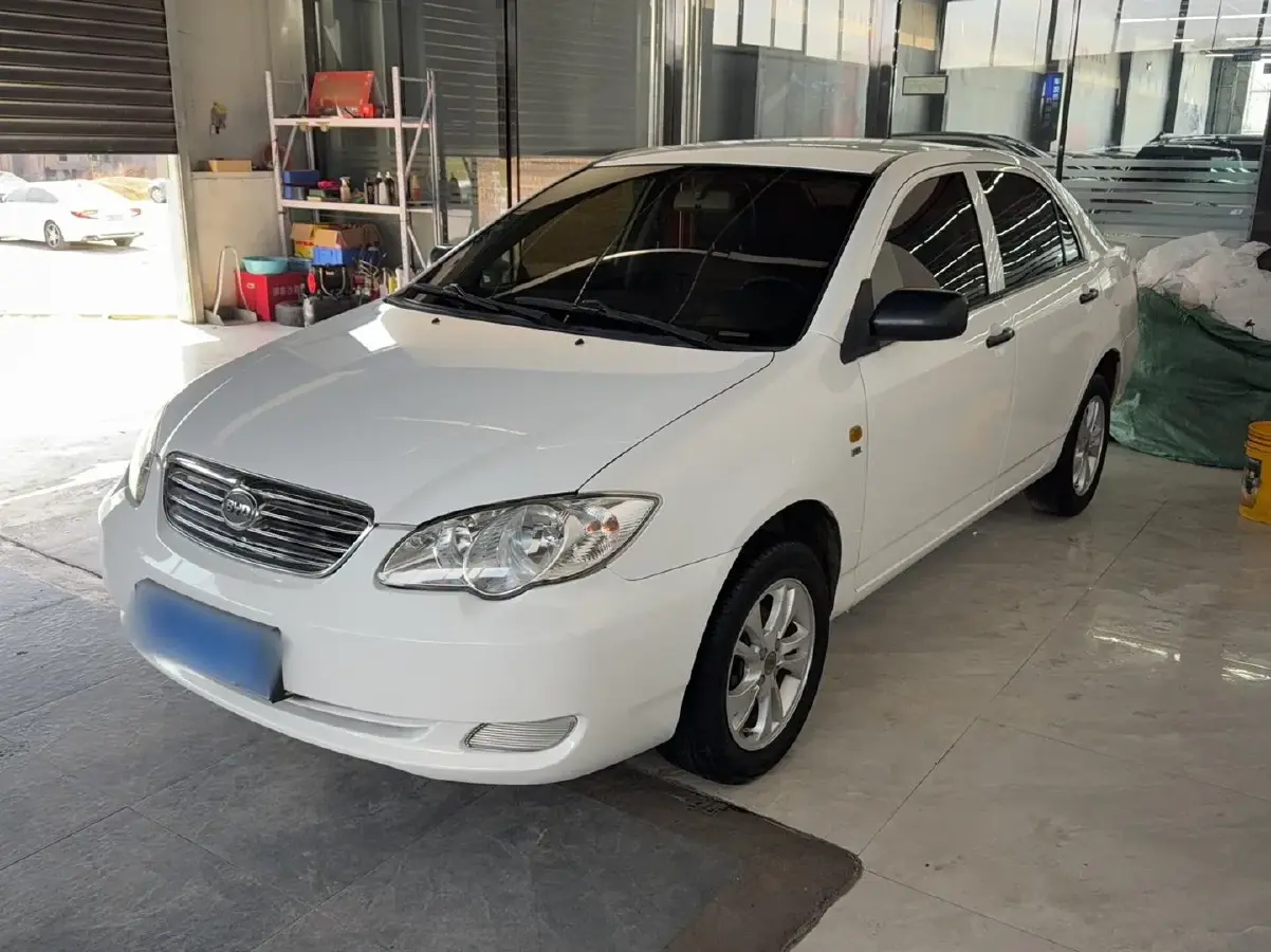 2012 BYD F3 1.5L 109HP L4 5MT