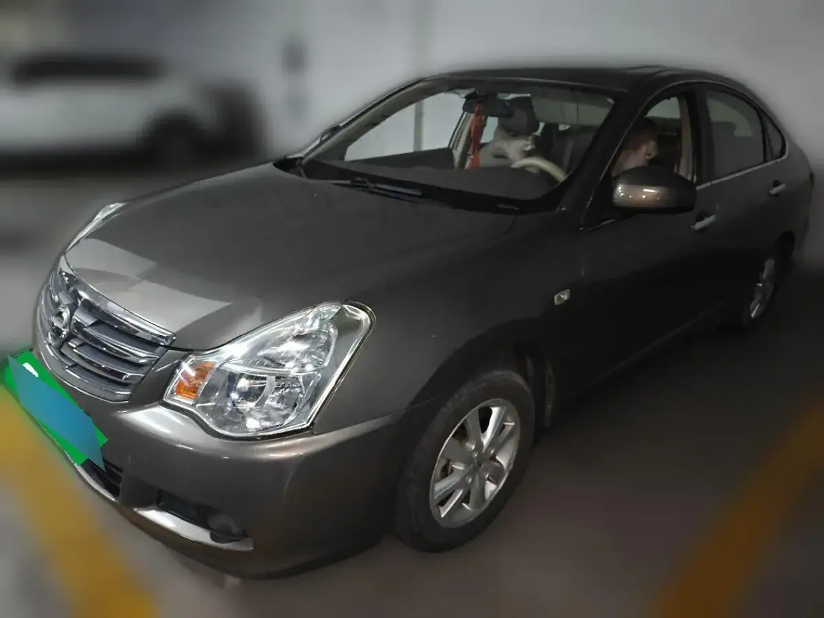 2012 Nissan Sylphy 1.6L 117HP L4 4AT