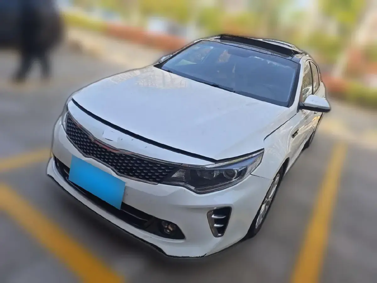 2016 Kia K5 1.6T 180HP L4 7DCT