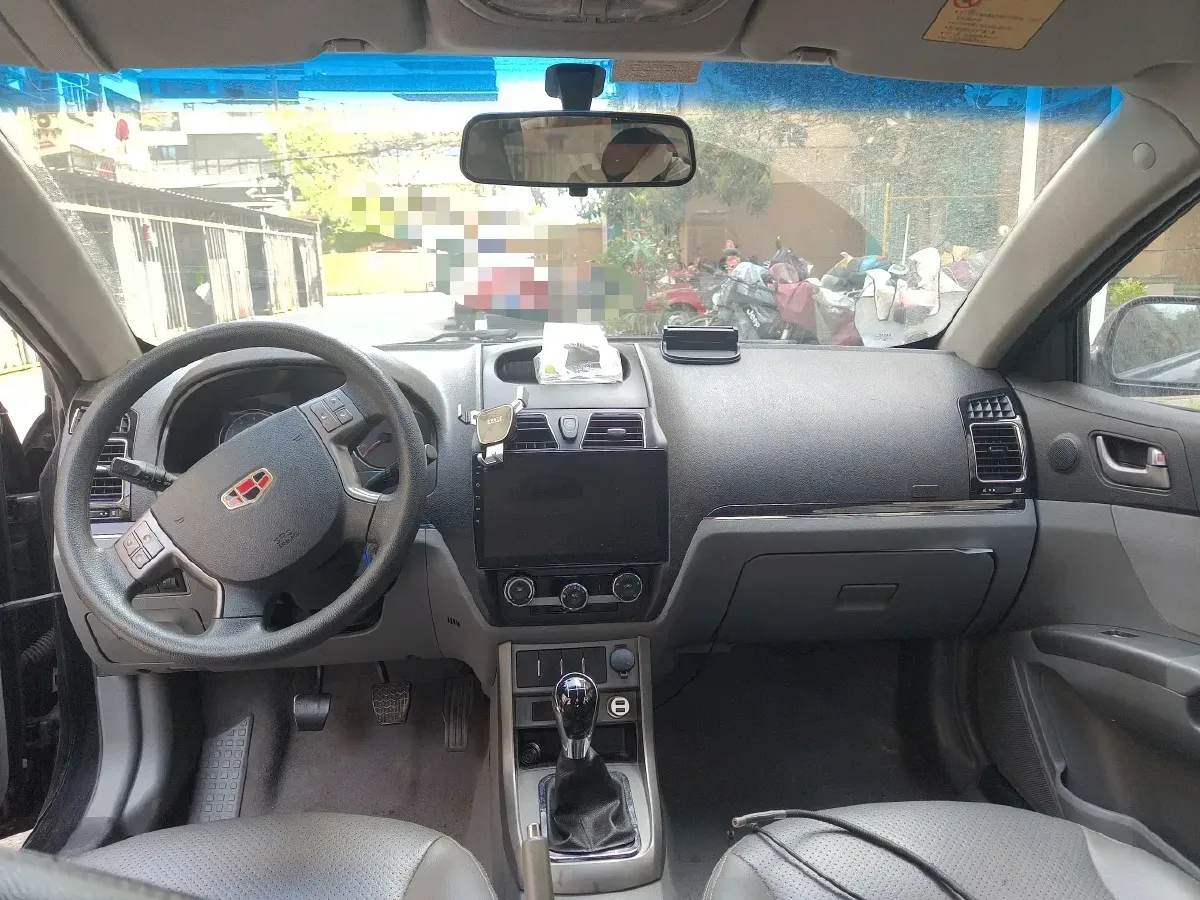 2013 Geely Emgrand Classic 1.5L 109HP L4 5MT,autocango,china used car exporter,china ev exporter,chinese used car exporter,chinese used ev exporter