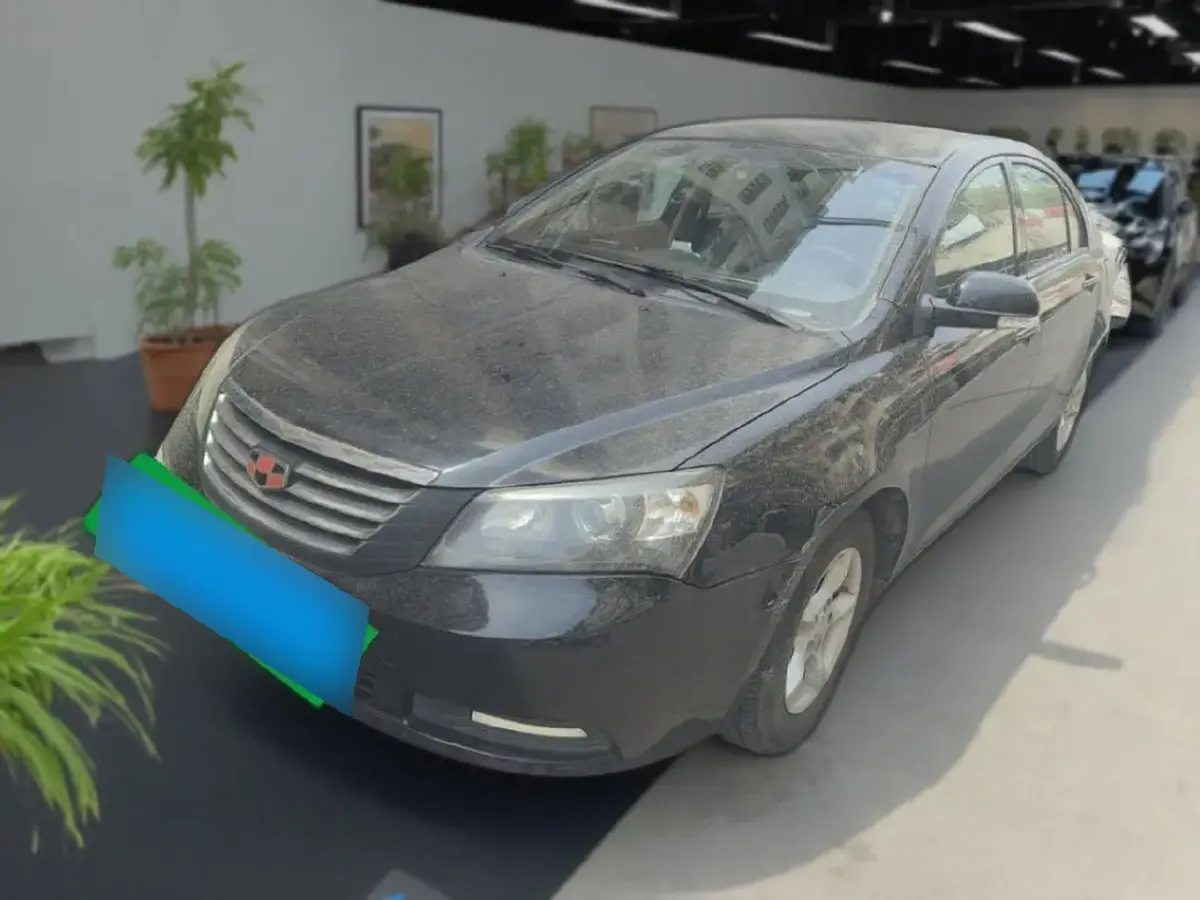 2013 Geely Emgrand Classic 1.5L 109HP L4 5MT