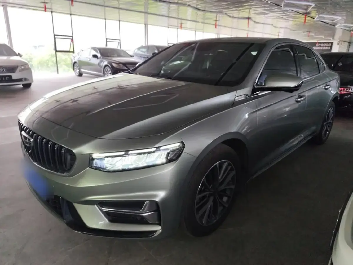 2023 Geely Preface 1.5T 181HP L4 7DCT