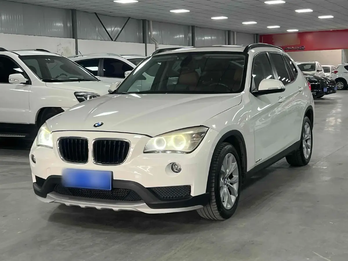 2014 BMW X1 2.0T 156HP L4 8AT