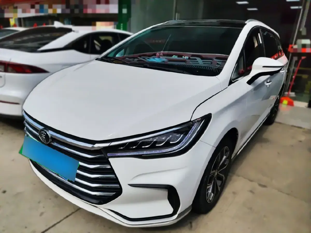 2021 BYD Song MAX 1.5T 160HP L4 6DCT