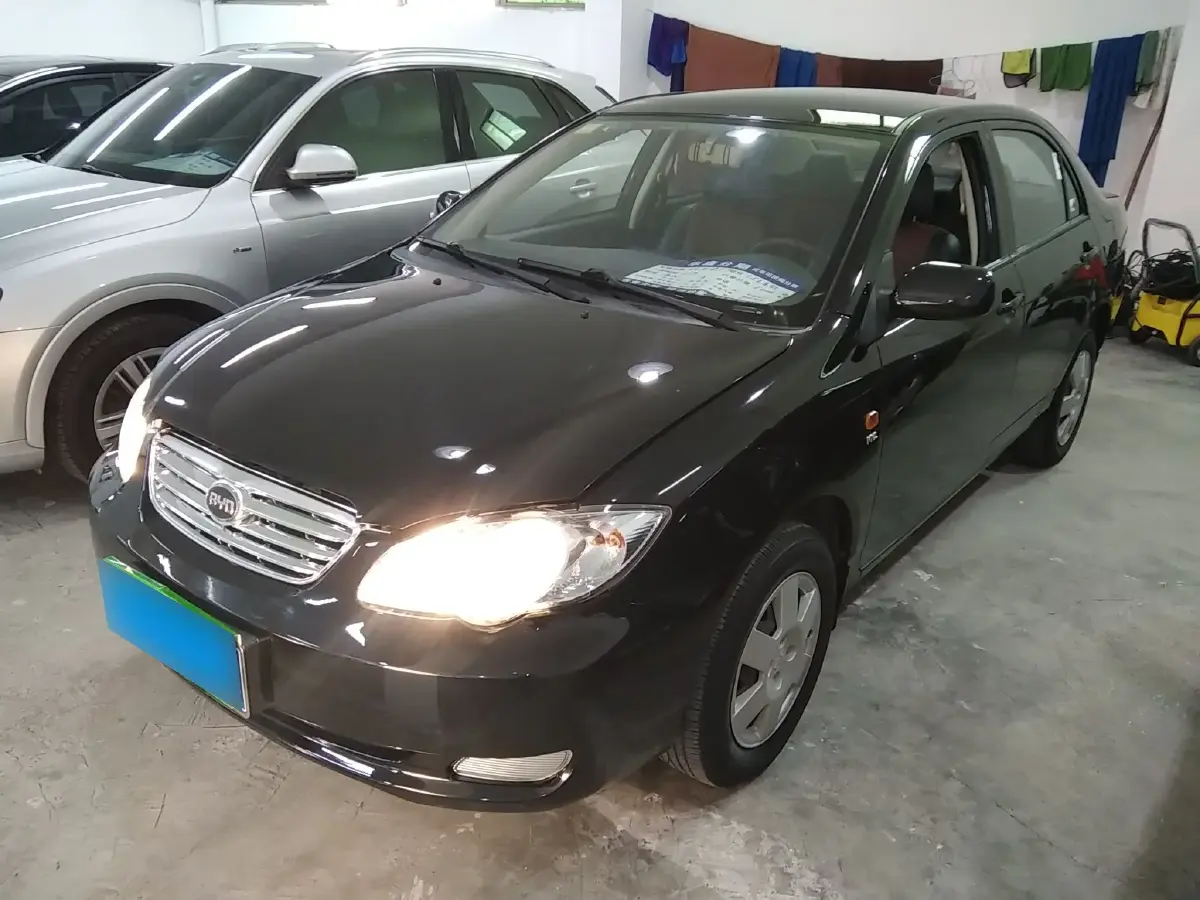 2018 BYD F3 1.5L 109HP L4 5MT