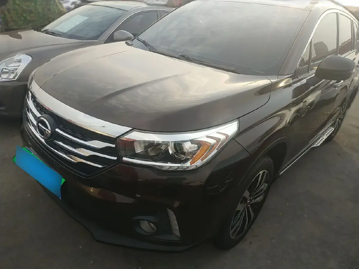2015 GAC Trumpchi GS4 1.3T 137HP L4 7DCT