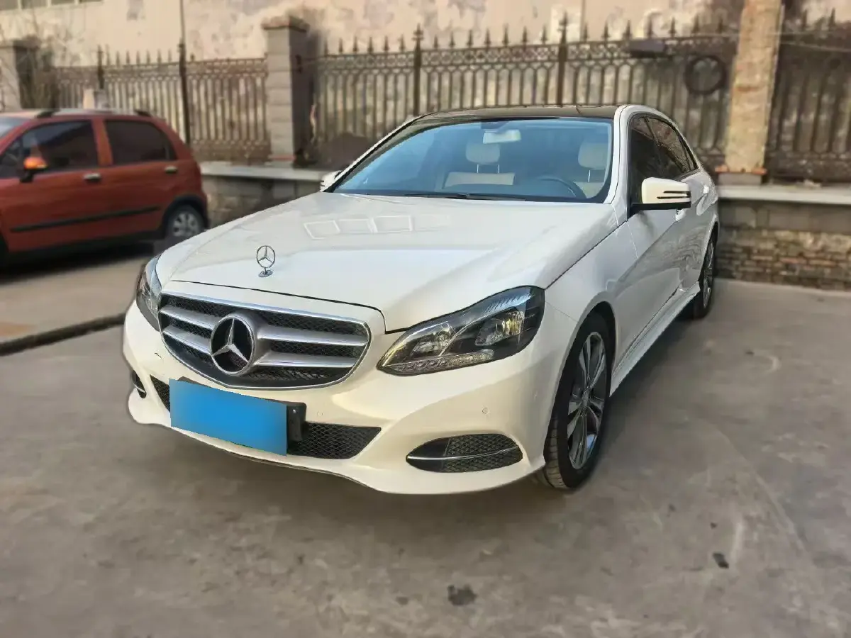 2015 Mercedes-Benz E Class 2.0T 211HP L4 7AT