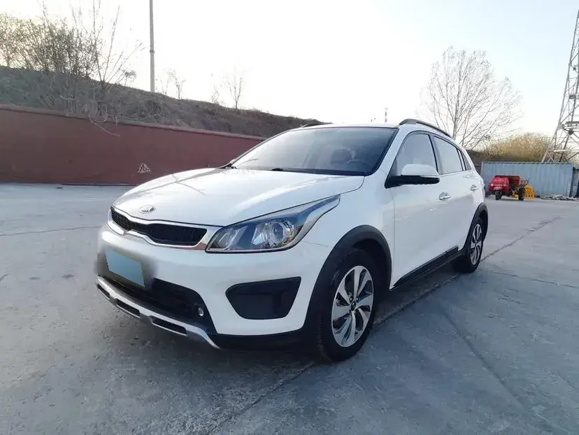 2017 Kia KX Cross 1.4L 100HP L4 6AT