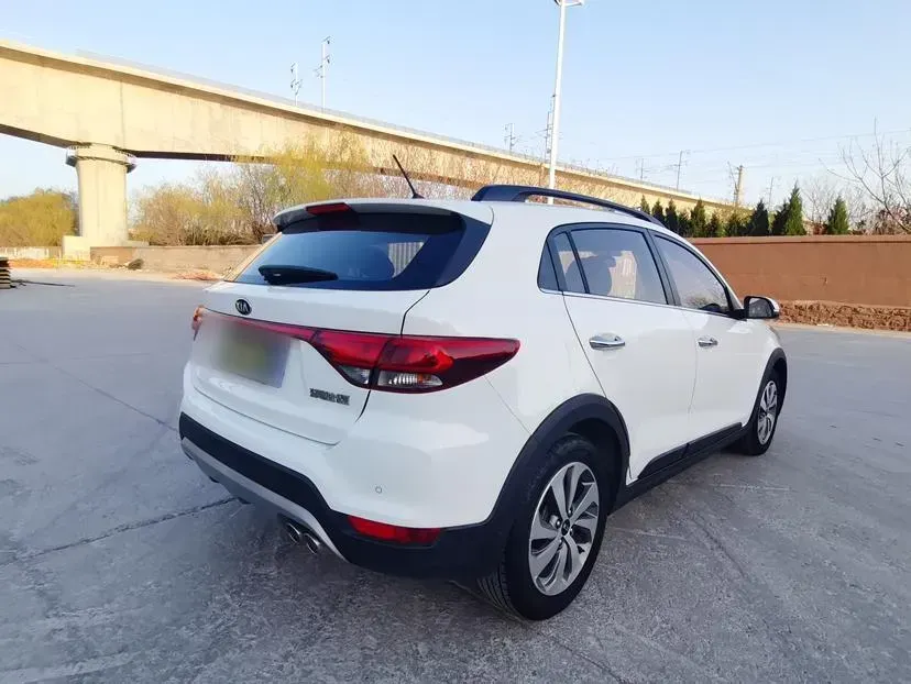 2017 Kia KX Cross 1.4L 100HP L4 6AT,autocango,china used car exporter,china ev exporter,chinese used car exporter,chinese used ev exporter
